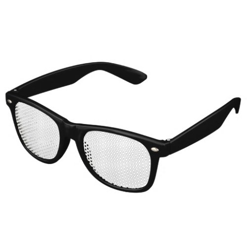 Party Sunglasses Adult Retro Party Shades, Black