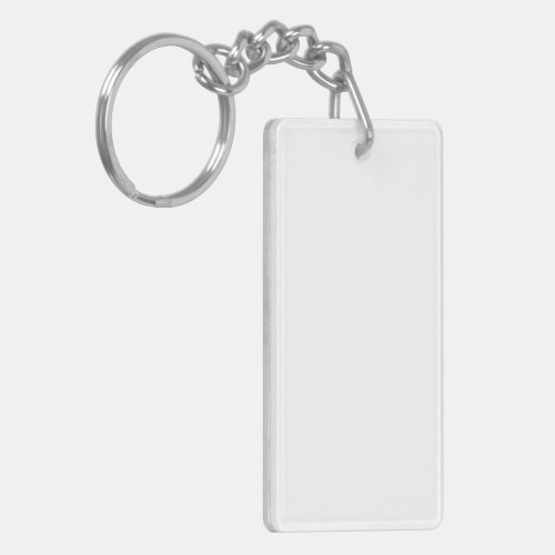 Acrylic Keychain Acrylic Keychain, Rectangle (double-sided) 3 Acrylic Keychain Acrylic Keychain, Rectangle (double-sided)