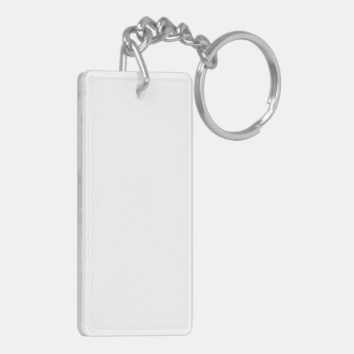Acrylic Keychain Acrylic Keychain, Rectangle (double-sided) 4 Acrylic Keychain Acrylic Keychain, Rectangle (double-sided)