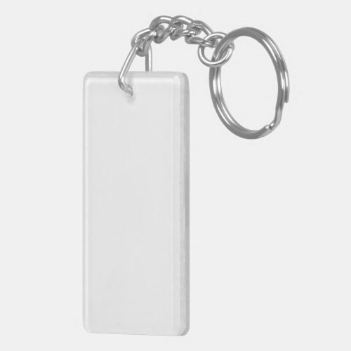 Acrylic Keychain Acrylic Keychain, Rectangle (double-sided) 5 Acrylic Keychain Acrylic Keychain, Rectangle (double-sided)