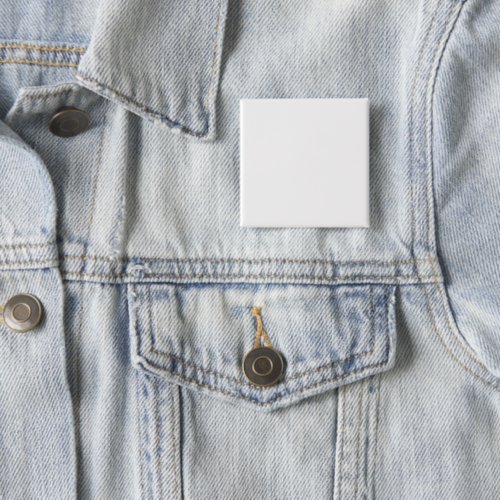 Button Square Button, 2 Inch