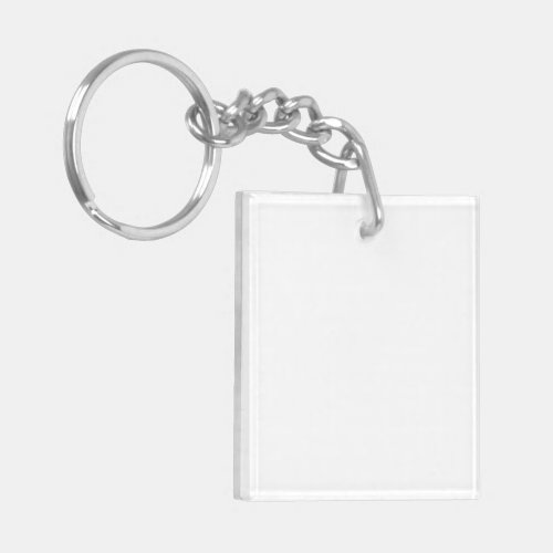 Acrylic Keychain Acrylic Keychain, Square (double-sided) 3 Acrylic Keychain Acrylic Keychain, Square (double-sided)