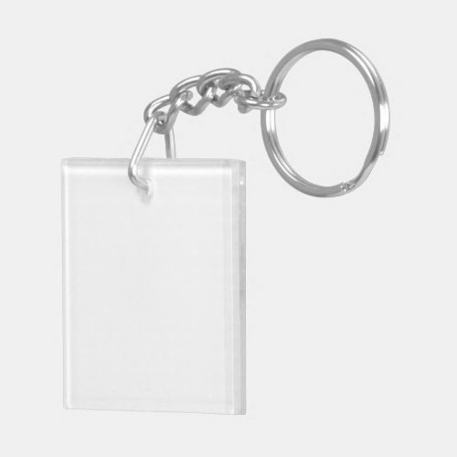 Acrylic Keychain Acrylic Keychain, Square (double-sided) 5 Acrylic Keychain Acrylic Keychain, Square (double-sided)