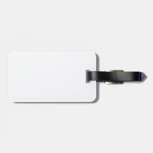 Luggage Tag Acrylic Luggage Tag