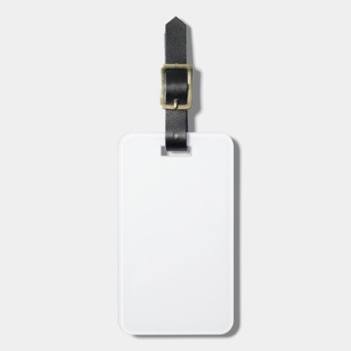 Luggage Tag Acrylic Luggage Tag