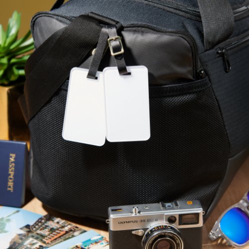 Luggage Tag Acrylic Luggage Tag 5 Luggage Tag Acrylic Luggage Tag