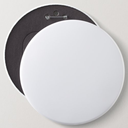 Button Round Button, Colossal, 6 Inch