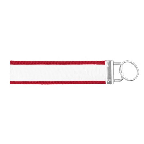 Wrist Keychain Grosgrain, Red