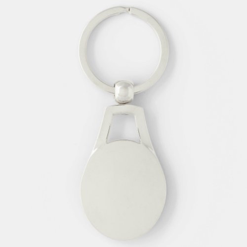 Metal Keychain Oval Metal Keychain