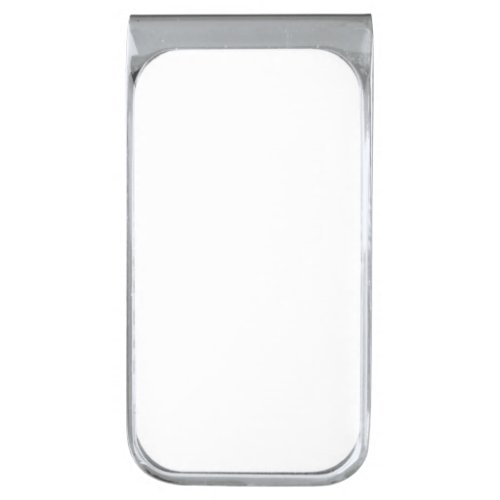 Money Clip Money Clip, Silver Plated