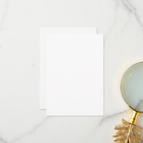 Flat Thank You Card 3.5\" x 5\" Flat Thank You Card 4 Flat Thank You Card 3.5\\" x 5\\" Flat Thank You Card