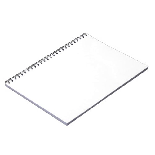 Spiral Photo Notebook 6.5\\" x 8.75\\" Classic Notebook