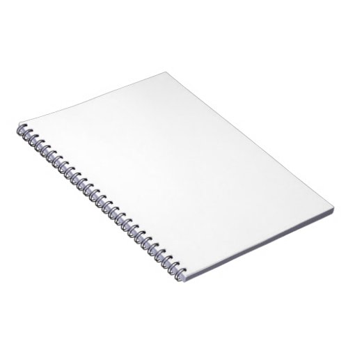 Spiral Photo Notebook 6.5\\" x 8.75\\" Classic Notebook