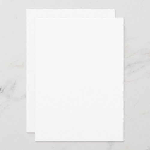 Flat Thank You Card 5\\" x 7\\" Flat Thank You Card