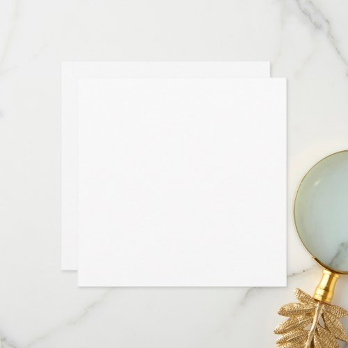 Flat Thank You Card 5.25\" x 5.25\" Flat Thank You Card 4 Flat Thank You Card 5.25\\" x 5.25\\" Flat Thank You Card