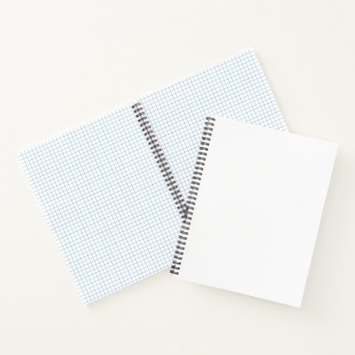 Spiral Notebook 8.5\\" x 11\\" Deluxe Spiral Notebook