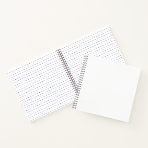 Spiral Notebook 8.5\\" x 8.5\\" Deluxe Spiral Notebook