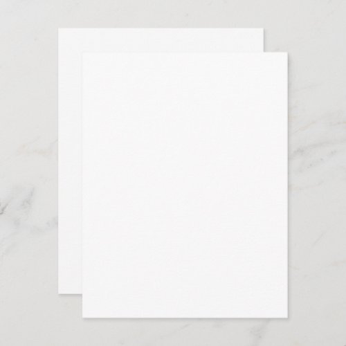 Flat Thank You Card 4.25\" x 5.5\" Flat Thank You Card 3 Flat Thank You Card 4.25\\" x 5.5\\" Flat Thank You Card