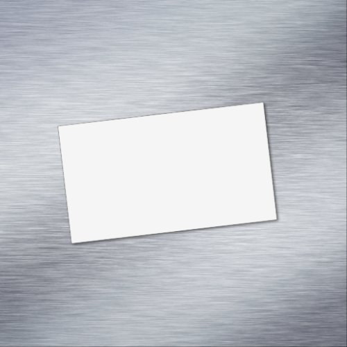 Business Card Magnet Magnetic Profile Card