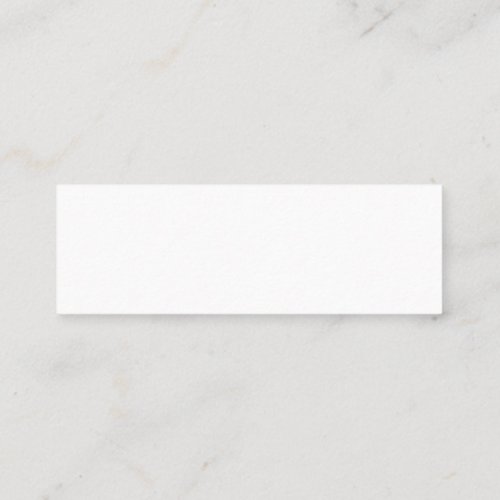 Business Card Mini, 3.0\\" x 1.0\\" Business Card