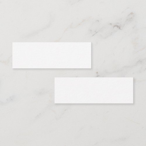 Business Card Mini, 3.0\" x 1.0\" Business Card 3 Business Card Mini, 3.0\\" x 1.0\\" Business Card