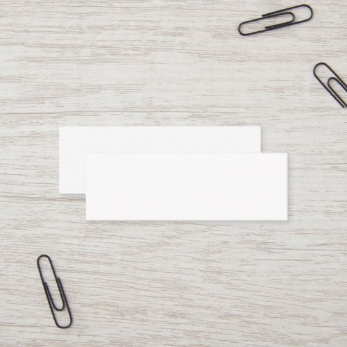 Business Card Mini, 3.0\" x 1.0\" Business Card 4 Business Card Mini, 3.0\\" x 1.0\\" Business Card