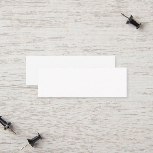 Calling Card Mini, 3.0\\" x 1.0\\" Calling Card