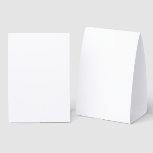 Table Tent Sign Table Tent Sign, Size: 4\\" X 6\\