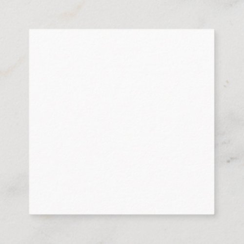 Calling Card Square, 2.5\\" x 2.5\\" Calling Card
