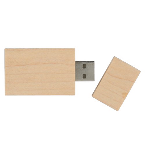 USB Wooden Flash Drive Maple, 8gb, Rectangle 4 USB Wooden Flash Drive Maple, 8gb, Rectangle