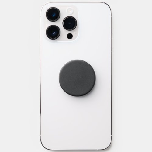 PopSocket Custom PopGrip, Black