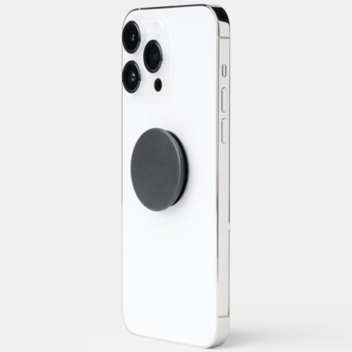 PopSocket Custom PopGrip, Black