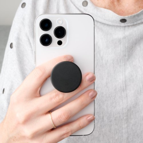 PopSocket Custom PopGrip, Black 3 PopSocket Custom PopGrip, Black