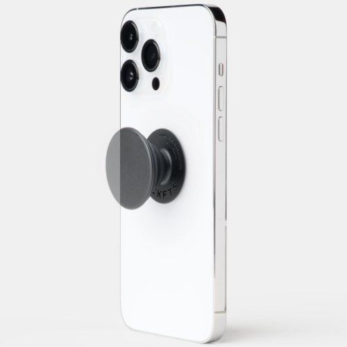 PopSocket Custom PopGrip, Black 4 PopSocket Custom PopGrip, Black