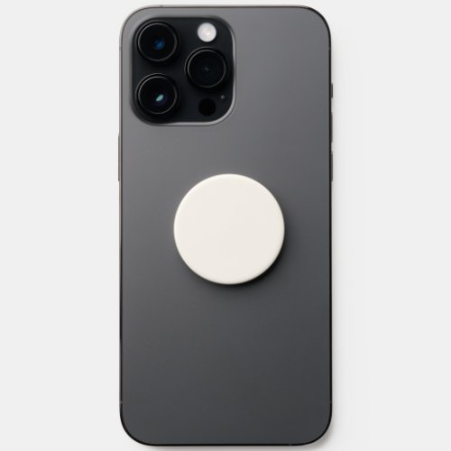 PopSocket Custom PopGrip, White