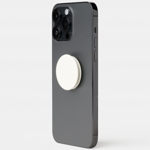 PopSocket Custom PopGrip, White
