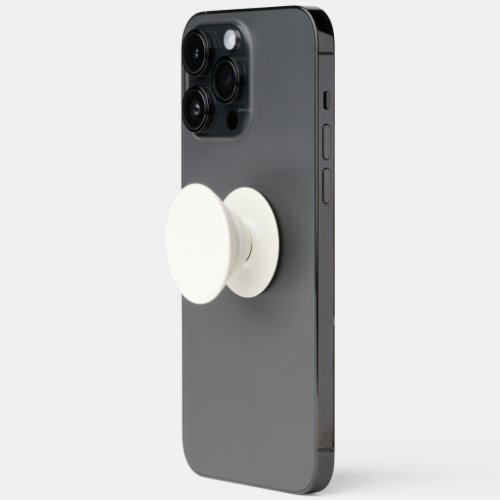 PopSocket Custom PopGrip, White 4 PopSocket Custom PopGrip, White