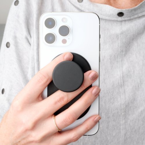 PopSocket Custom MagSafe PopGrip, Black 3 PopSocket Custom MagSafe PopGrip, Black