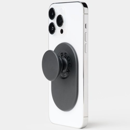PopSocket Custom MagSafe PopGrip, Black 4 PopSocket Custom MagSafe PopGrip, Black