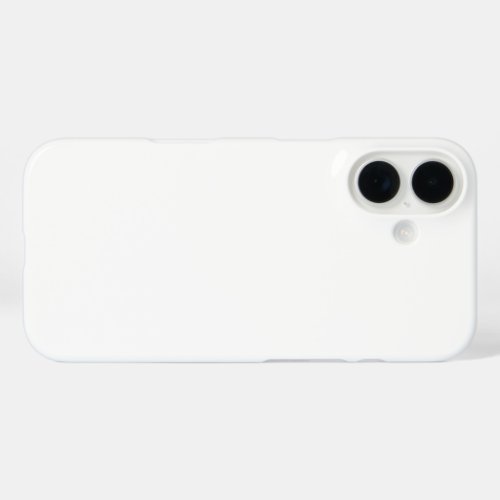 iPhone / iPad case Case-Mate Phone Case, Apple iPhone 16, Barely There