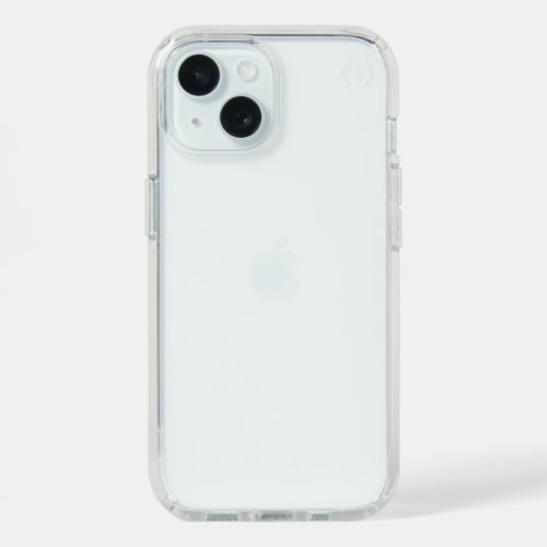 Speck Case Speck Apple iPhone 15 Presidio Perfect-Clear 4 Speck Case Speck Apple iPhone 15 Presidio Perfect-Clear