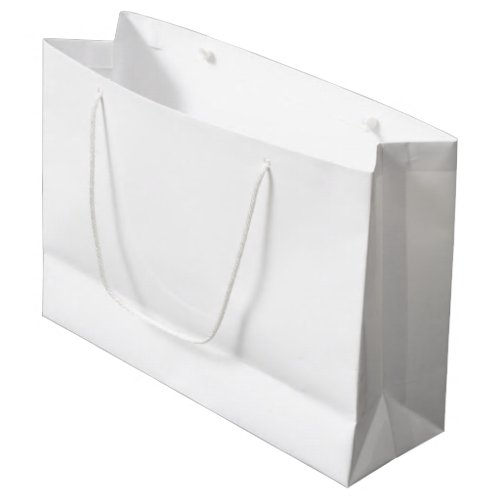 Gift Bag Custom Gift Bag - Large, Glossy