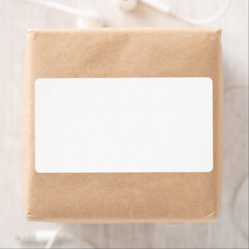 Return Address Label Shipping Labels