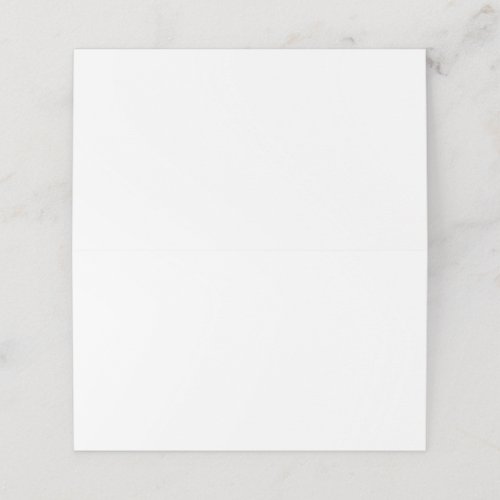 Folded Place Card Folded Place Card, Fold Style: Horizontal, Paper: Signature Matte, Envelopes: None