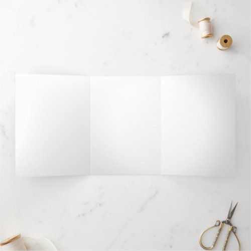 Trifold Letter Fold Invitation Custom Trifold Letter Fold Invitation, Size: 5\\" x 7\\