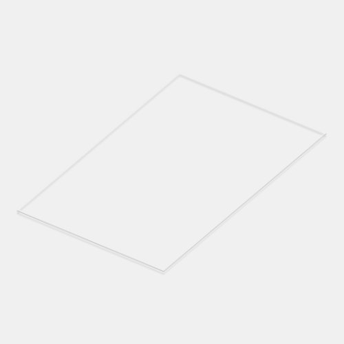 Acrylic Invitation Acrylic Invitation, Size: 5\\" x 7\\