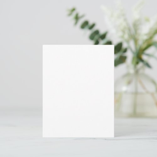 Invitation Flat Invitation, Size: 4.25\\" x 5.5\\