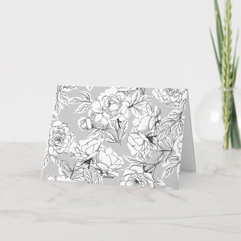 Elegant Beatrice Script Photo Wedding Thank You Card Custom Folded Thank You Card, Size: Standard, 5\" x 7\ 3 Elegant Beatrice Script Photo Wedding Thank You Card Custom Folded Thank You Card, Size: Standard, 5\\" x 7\\
