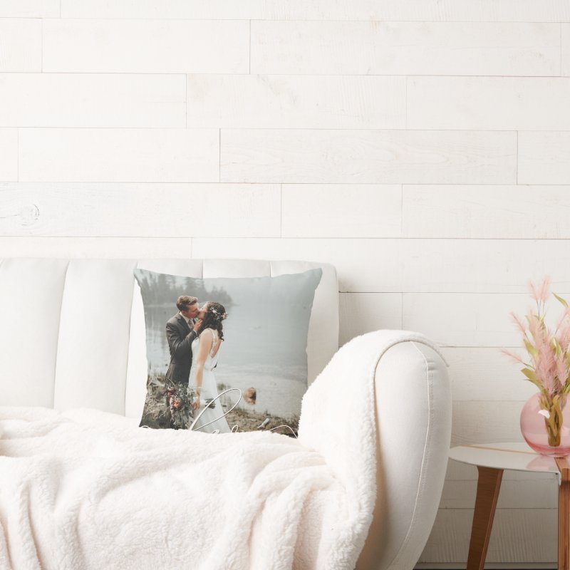 LOVE CALLIGRAPHY Script Typography Wedding Overlay Throw Pillow Throw Pillow, Throw Pillow 16\" x 16\" 5 LOVE CALLIGRAPHY Script Typography Wedding Overlay Throw Pillow Throw Pillow, Throw Pillow 16\\" x 16\\"