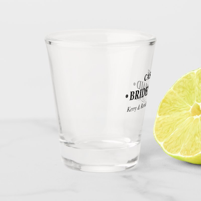 Wedding Date and Names Bridesmaid Personalized Shot Glass Shot Glass 4 Wedding Date and Names Bridesmaid Personalized Shot Glass Shot Glass